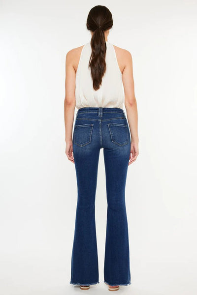 Kancan Brenda High Rise Bootcut Jeans - Discover Kancan Brenda High Rise Bootcut Jeans Quality Kancan Jeans located at The Revival.