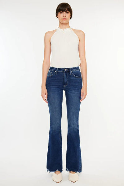 Kancan Brenda High Rise Bootcut Jeans - Discover Kancan Brenda High Rise Bootcut Jeans Quality Kancan Jeans located at The Revival.