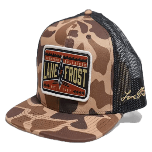 Stock View of Lane Frost Apache Western Snapback