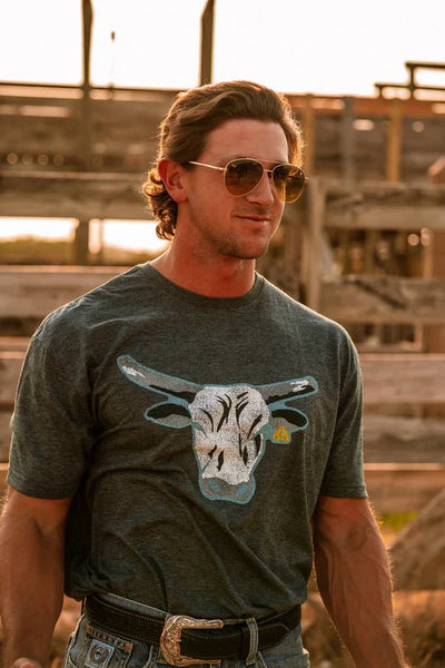 Lane Frost Brand Bandit Tee - Discover Lane Frost Brand Bandit Tee Quality Lane Frost Shirt located at The Revival.