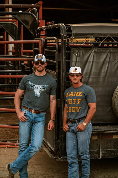 Lane Frost Brand Bandit Tee - Discover Lane Frost Brand Bandit Tee Quality Lane Frost Shirt located at The Revival.