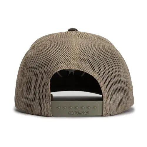Lane Frost Comeback Western Snapback Hat - Back View of Lane Frost Comeback
