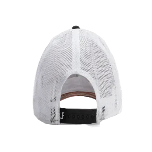 Lane Frost Diamondback Western Snapback Hat - Lane Frost Diamondback Hat View of Mesh Back