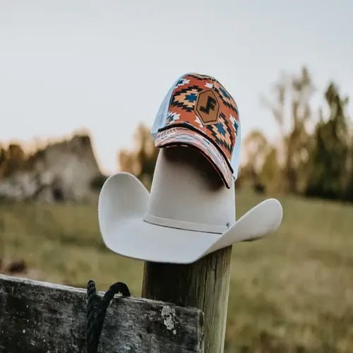 Lane Frost Diamondback Western Snapback Hat - Stock Photo of Lane Frost Diamondback Snapback Cap