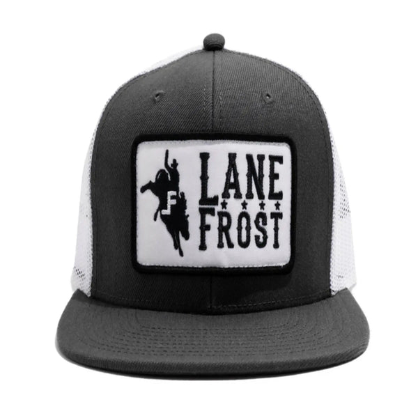 Lane Frost Gangster Cap - Lane Frost Gangster Cap front view Western snapback