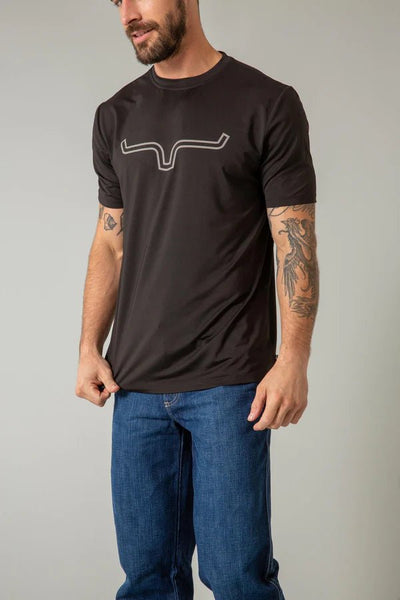 Kimes Ranch Outlier Tech Tee Shirt - Black - Discover Kimes Ranch Outlier Tech Tee Shirt - Black Quality Kimes Ranch Shirt located at The Revival.