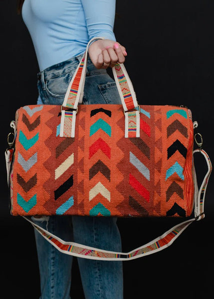 Panache Apparel Co. Good Karma Duffel - Discover Panache Apparel Co. Good Karma Duffel Quality Panache Apparel Co. Duffel Bag located at The Revival.