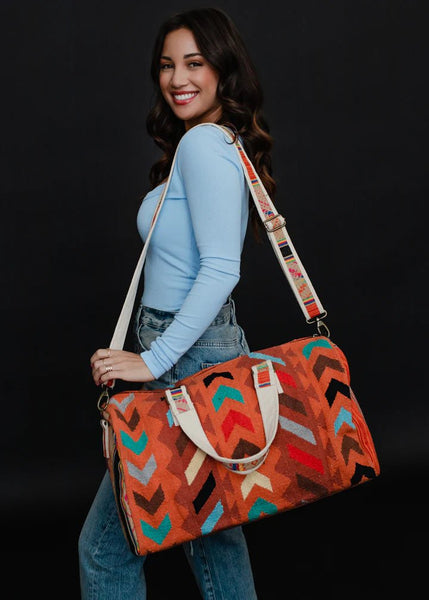 Panache Apparel Co. Good Karma Duffel - Discover Panache Apparel Co. Good Karma Duffel Quality Panache Apparel Co. Duffel Bag located at The Revival.