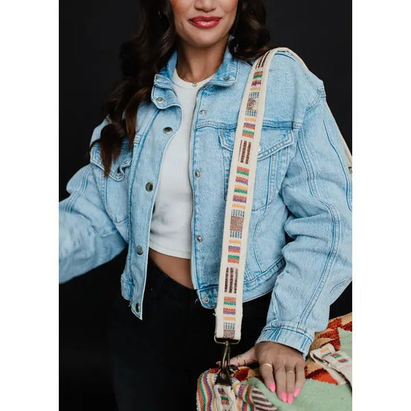 Panache Apparel Co. Mint & Multicolored Aztec Duffel - Discover Panache Apparel Co. Mint & Multicolored Aztec Duffel Quality Panache Apparel Co. Duffel Bag located at The Revival.