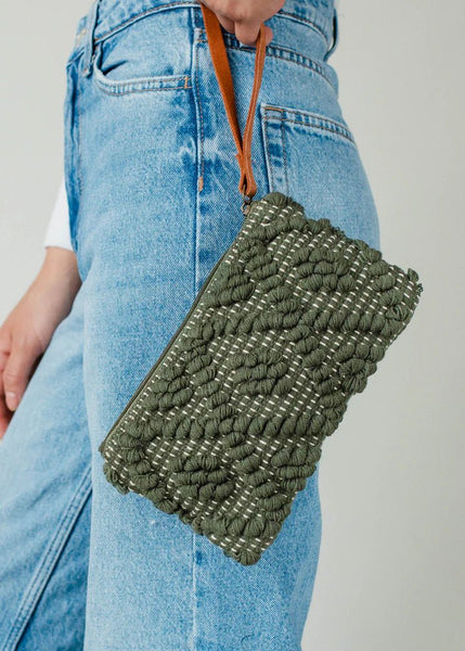 Panache Apparel Co. Element Wristlet Olive Green - Discover Panache Apparel Co. Element Wristlet Olive Green Quality Panache Apparel Co. Wristlet located at The Revival.