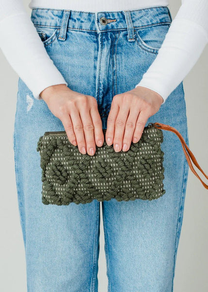 Panache Apparel Co. Element Wristlet Olive Green - Discover Panache Apparel Co. Element Wristlet Olive Green Quality Panache Apparel Co. Wristlet located at The Revival.