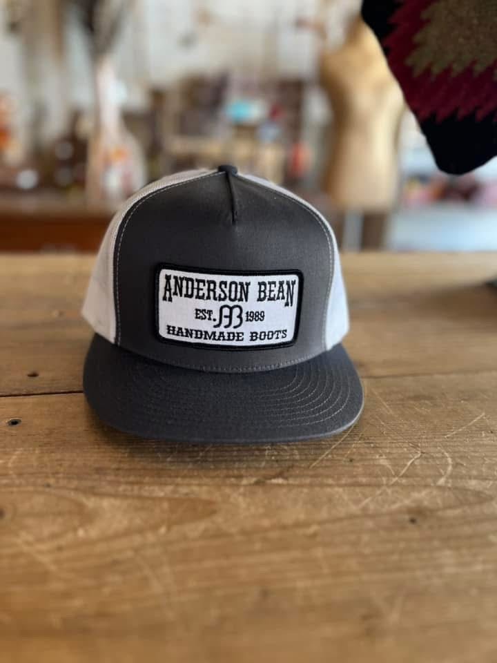 Discover Red Dirt Hat Co. Anderson Bean Hat - Charcoal & White Quality Red Dirt Hat Co. Hats located at The Revival.