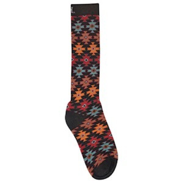Red Dirt Hat Co. Great White Aztec Print Boot Sock - Discover Red Dirt Hat Co. Great White Aztec Print Boot Sock Quality Red Dirt Hat Co. Socks located at The Revival.