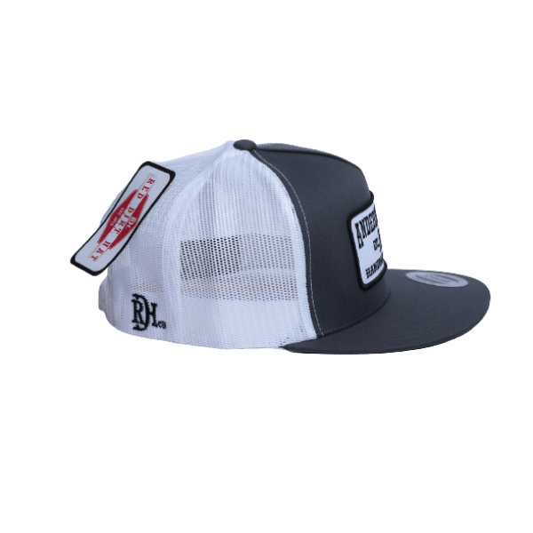 Red Dirt Hat Co. Anderson Bean Hat - Charcoal & White - Discover Red Dirt Hat Co. Anderson Bean Hat - Charcoal & White Quality Red Dirt Hat Co. Hats located at The Revival.