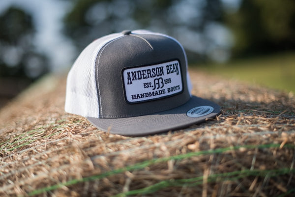 Red Dirt Hat Co. Anderson Bean Hat - Charcoal & White - Discover Red Dirt Hat Co. Anderson Bean Hat - Charcoal & White Quality Red Dirt Hat Co. Hats located at The Revival.