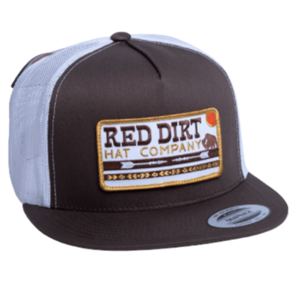 Red Dirt Hat Co. Arrows - Brown White - Discover Red Dirt Hat Co. Arrows - Brown White Quality Red Dirt Hat Co. Hats located at The Revival.