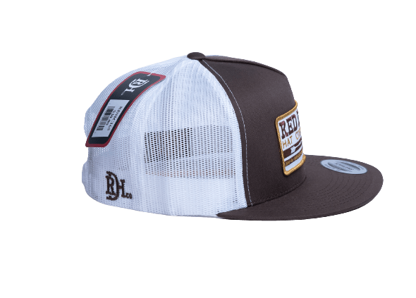 Red Dirt Hat Co. Arrows - Brown White - Discover Red Dirt Hat Co. Arrows - Brown White Quality Red Dirt Hat Co. Hats located at The Revival.