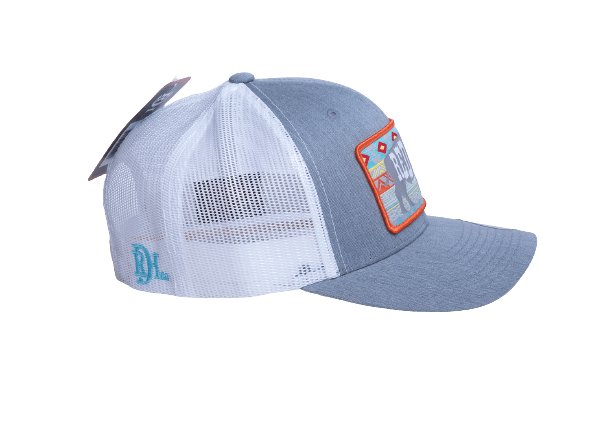 Red Dirt Hat Co. Aztec Buffalo - Heather Grey - Discover Red Dirt Hat Co. Aztec Buffalo - Heather Grey Quality Red Dirt Hat Co. Hats located at The Revival.