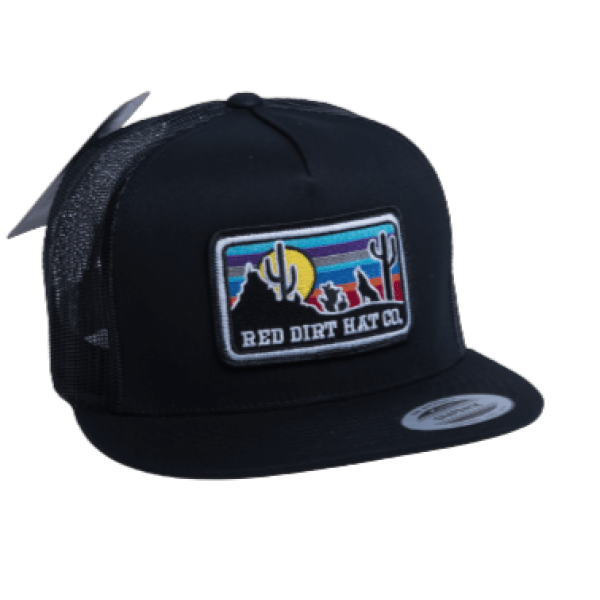 Red Dirt Hat Co. Coyote Class Black - Discover Red Dirt Hat Co. Coyote Class Black Quality Red Dirt Hat Co. Hats located at The Revival.