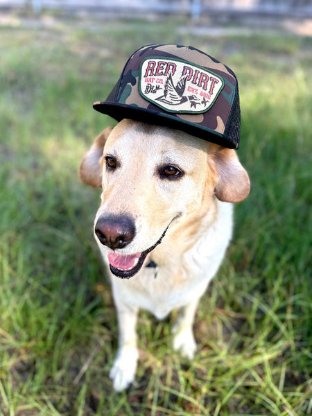 Red Dirt Hat Co. Fly South - Camo, Black - Discover Red Dirt Hat Co. Fly South - Camo, Black Quality Red Dirt Hat Co. Hats located at The Revival.