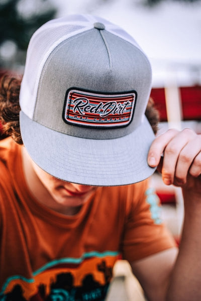 Red Dirt Hat Co. Serape 2023 - Heather Grey - Discover Red Dirt Hat Co. Serape 2023 - Heather Grey Quality Red Dirt Hat Co. Hats located at The Revival.