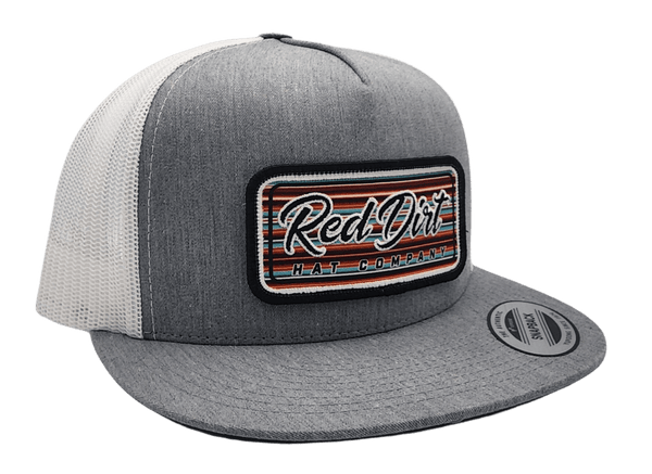 Red Dirt Hat Co. Serape 2023 - Heather Grey - Discover Red Dirt Hat Co. Serape 2023 - Heather Grey Quality Red Dirt Hat Co. Hats located at The Revival.