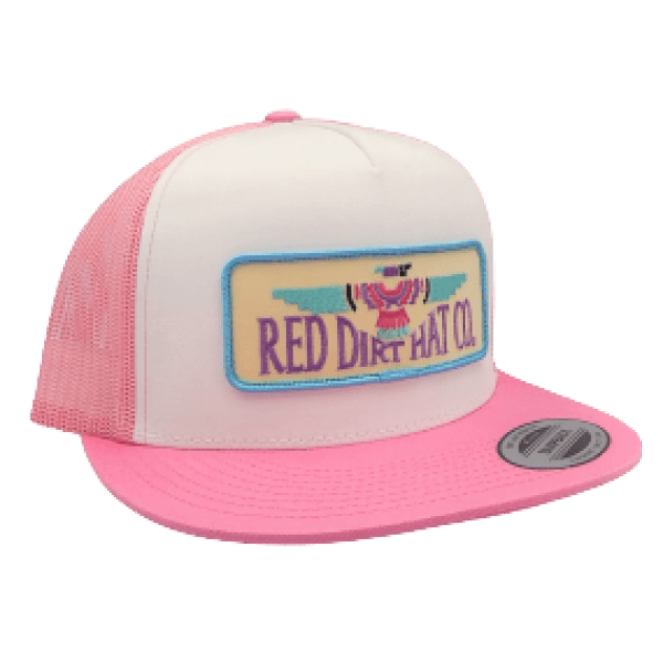Red Dirt Hat Co. Thunderbird - Ladies Pink - Discover Red Dirt Hat Co. Thunderbird - Ladies Pink Quality Red Dirt Hat Co. Hats located at The Revival.