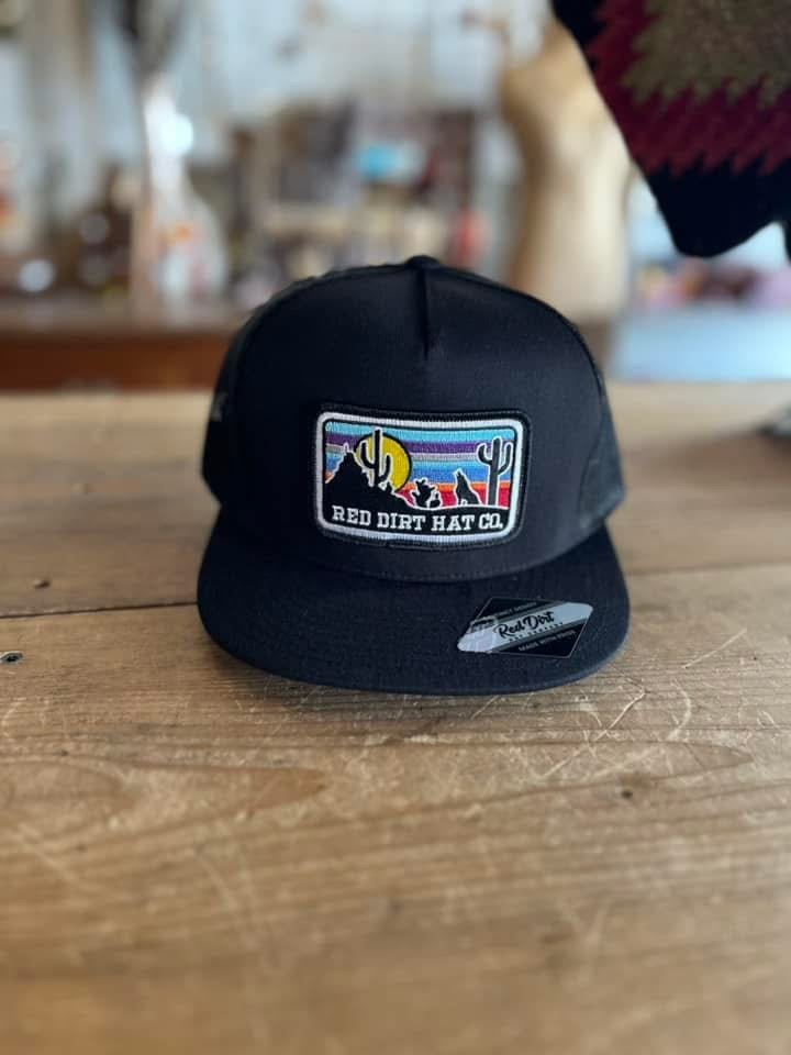 Discover Red Dirt Hat Co. Coyote Class Black Quality Red Dirt Hat Co. Hats located at The Revival.