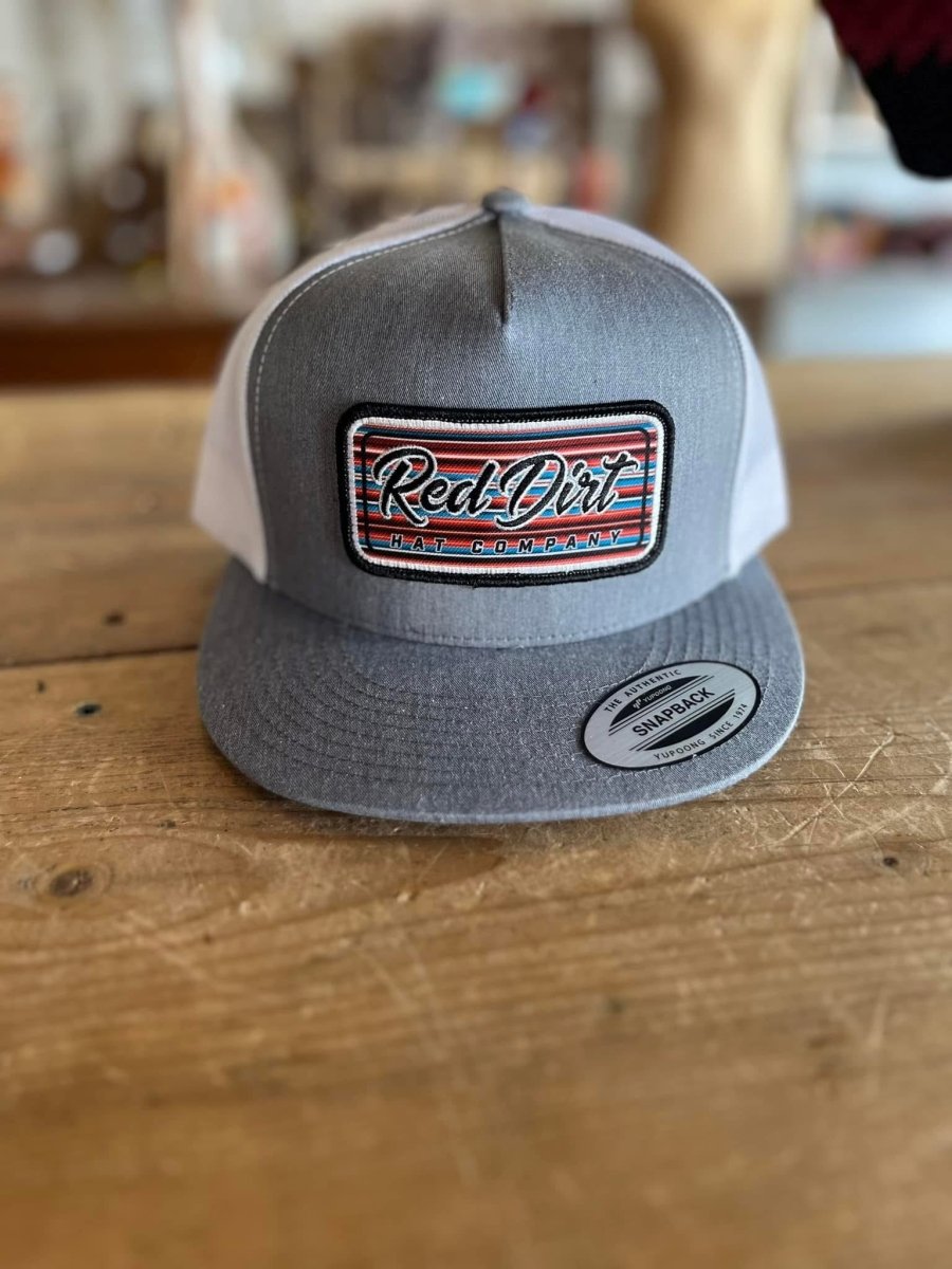 Discover Red Dirt Hat Co. Serape 2023 - Heather Grey Quality Red Dirt Hat Co. Hats located at The Revival.