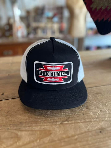 Red Dirt Hat Co. Tater - Black, White - Discover Red Dirt Hat Co. Tater - Black, White Quality Red Dirt Hat Co. Hats located at The Revival.