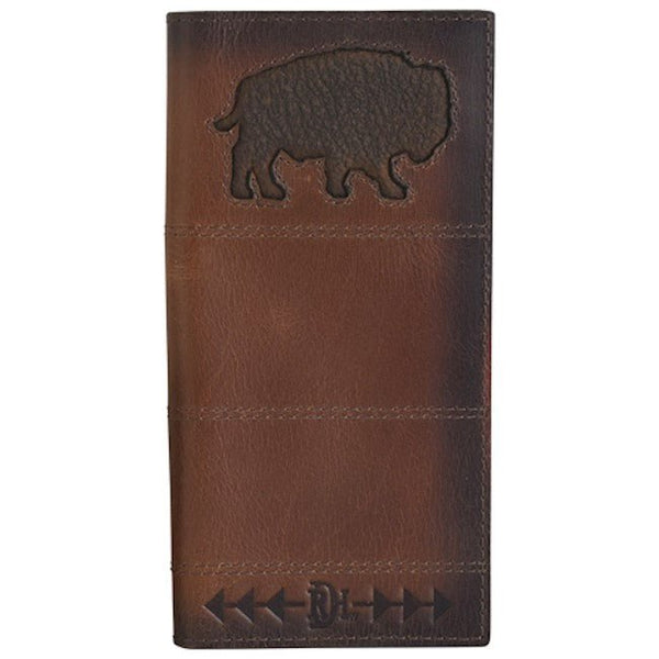 Red Dirt Hat Company Rodeo Wallet - Raised Bison - Discover Red Dirt Hat Company Rodeo Wallet - Raised Bison Quality Red Dirt Hat Co. Wallet located at The Revival.