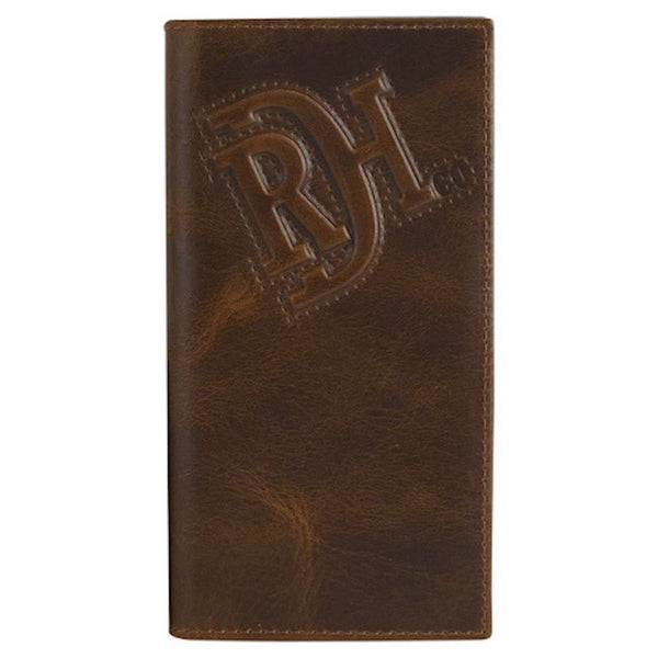 Red Dirt Hat Co. RODEO WALLET BROWN W/RAISED LOGO - Discover Red Dirt Hat Co. RODEO WALLET BROWN W/RAISED LOGO Quality Red Dirt Hat Co. Wallet located at The Revival.