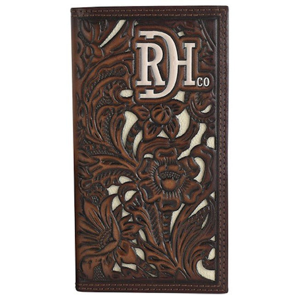 Red Dirt Hat Co. RODEO WALLET TOOLED W/IVORY INLAY - Discover Red Dirt Hat Co. RODEO WALLET TOOLED W/IVORY INLAY Quality Red Dirt Hat Co. Wallet located at The Revival.