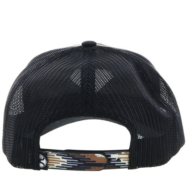 Hooey Rope Like A Girl Cream/Tan/Black Aztec Pattern Hat SKU: 2349T-CRBK - Discover Hooey Rope Like A Girl Cream/Tan/Black Aztec Pattern Hat SKU: 2349T - CRBK Quality Hooey Hats located at The Revival