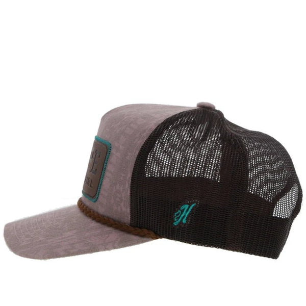 Hooey Rope Like A Girl Pink /Brown Aztec Hat - Discover Hooey Rope Like A Girl Pink /Brown Aztec Hat Quality Hooey Hats located at The Revival.