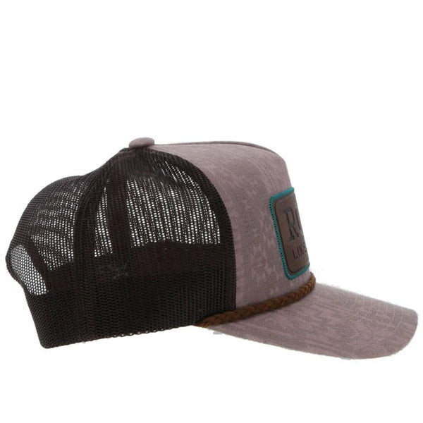 Hooey Rope Like A Girl Pink /Brown Aztec Hat - Discover Hooey Rope Like A Girl Pink /Brown Aztec Hat Quality Hooey Hats located at The Revival.