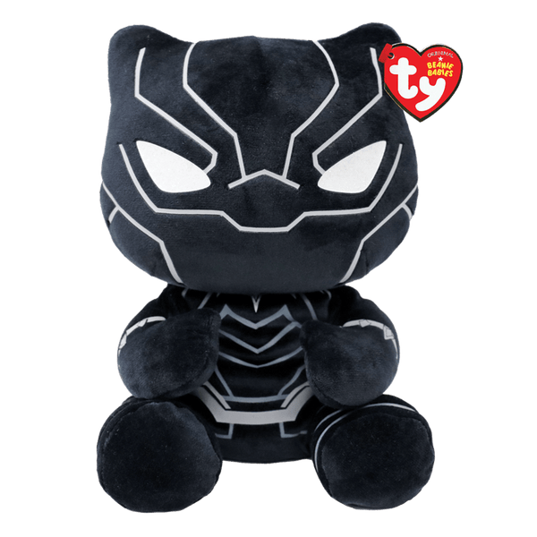 Ty Beanie Babies Black Panther - From Marvel (Medium) - Discover Ty Beanie Babies Black Panther - From Marvel (Medium) Quality Ty Stuffed Animal located at The Revival.