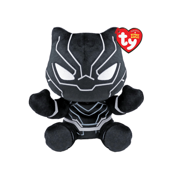 Ty Beanie Babies Black Panther - From Marvel (Medium) - Discover Ty Beanie Babies Black Panther - From Marvel (Medium) Quality Ty Stuffed Animal located at The Revival.
