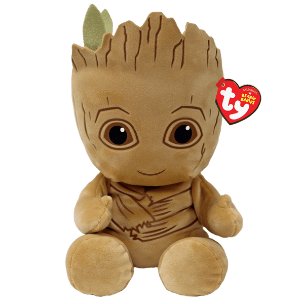 Ty Beanie Babies Groot - From Marvel (Medium) - Discover Ty Beanie Babies Groot - From Marvel (Medium) Quality Ty Stuffed Animal located at The Revival.