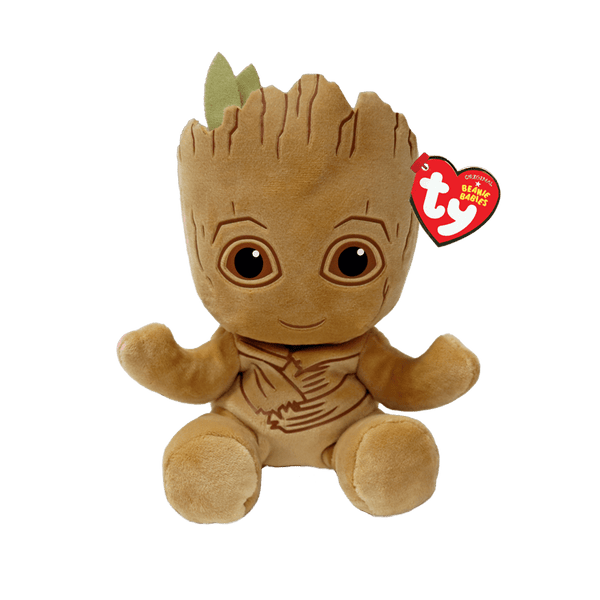 Ty Beanie Babies Groot - From Marvel (Medium) - Discover Ty Beanie Babies Groot - From Marvel (Medium) Quality Ty Stuffed Animal located at The Revival.