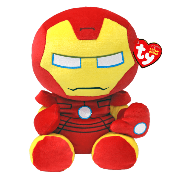Ty Beanie Babies Iron Man - From Marvel (Medium) - Discover Ty Beanie Babies Iron Man - From Marvel (Medium) Quality Ty Stuffed Animal located at The Revival.