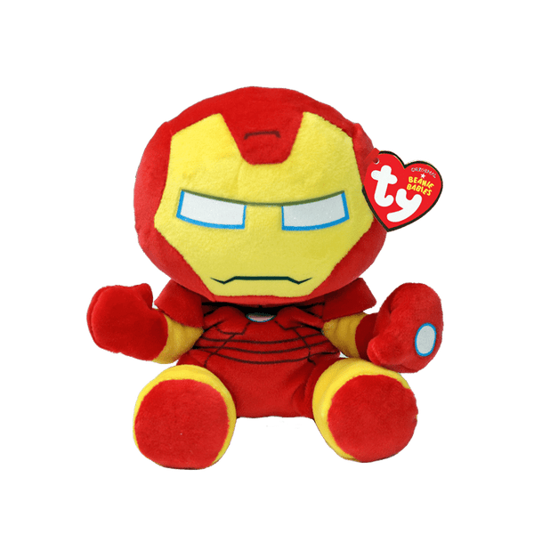 Ty Beanie Babies Iron Man - From Marvel (Medium) - Discover Ty Beanie Babies Iron Man - From Marvel (Medium) Quality Ty Stuffed Animal located at The Revival.