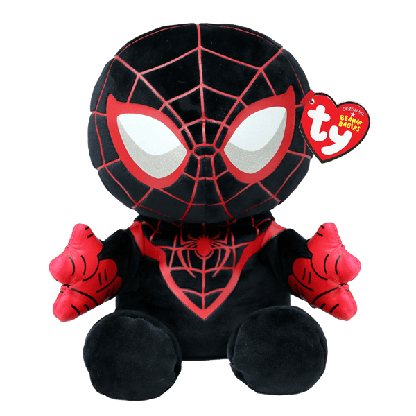 Ty Beanie Babies Miles Morales - From Marvel (Small) - Discover Ty Beanie Babies Miles Morales - From Marvel (Medium) Quality Ty Stuffed Animal located at The Revival.