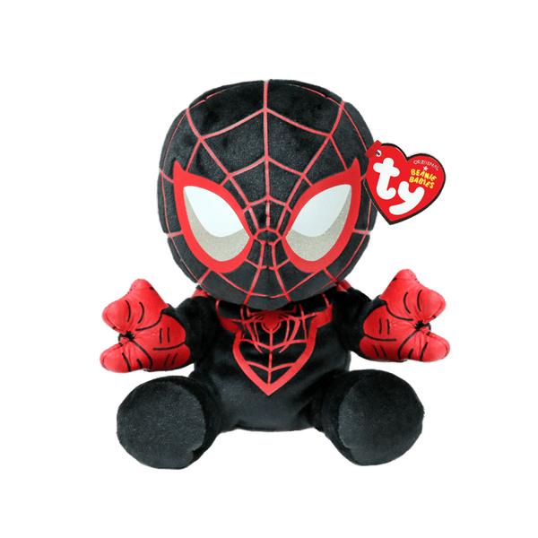 Ty Beanie Babies Miles Morales - From Marvel (Small) - Discover Ty Beanie Babies Miles Morales - From Marvel (Medium) Quality Ty Stuffed Animal located at The Revival.