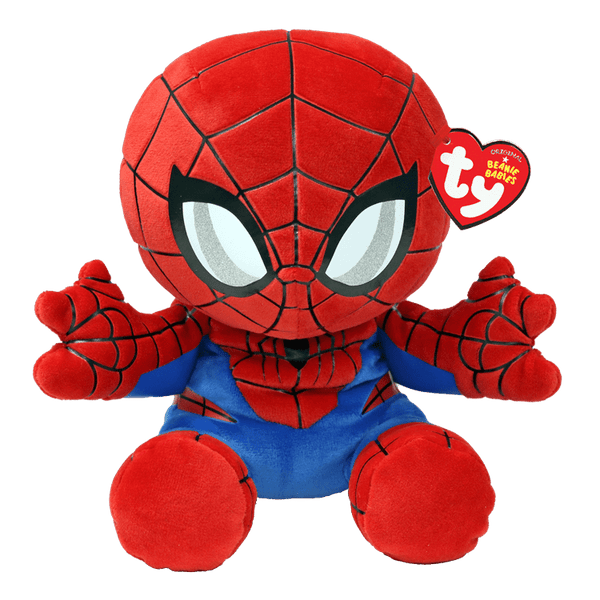 Ty Beanie Babies Spider-Man - From Marvel (Small) - Discover Ty Beanie Babies Spider - Man - From Marvel (Medium) Quality Ty Stuffed Animal located at The Revival.