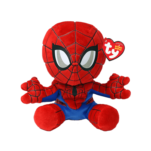 Ty Beanie Babies Spider-Man - From Marvel (Small) - Discover Ty Beanie Babies Spider - Man - From Marvel (Medium) Quality Ty Stuffed Animal located at The Revival.