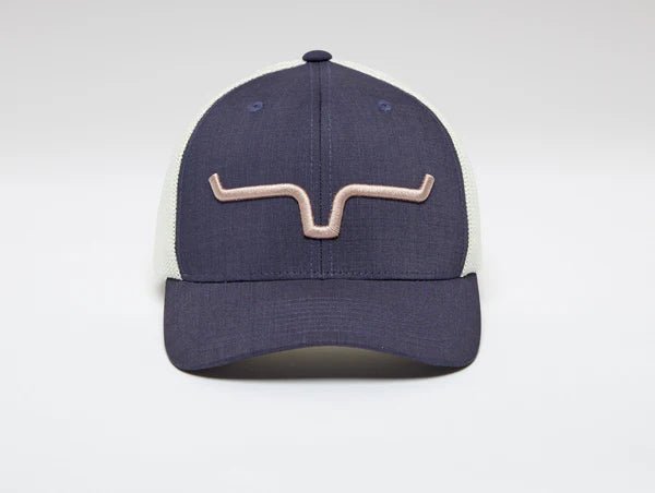 Kimes Ranch Upgrade Weekly 110 Navy hat front view