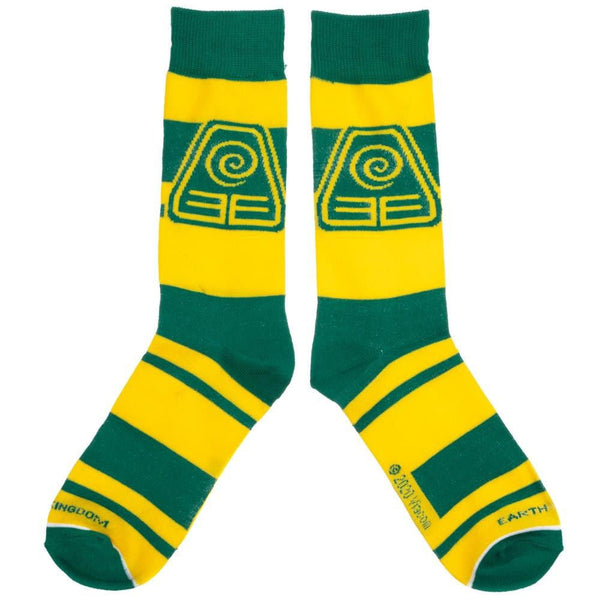 Avatar The Last Airbender 4 Pair Crew Socks - Discover Avatar The Last Airbender 4 Pair Crew Socks Quality Bioworld Socks located at The Revival.