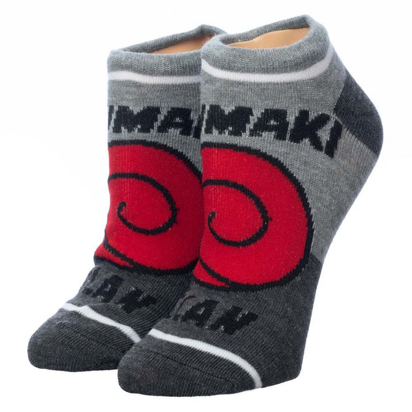 Naruto Colorblock 5 Pair Ankle Socks - Discover Naruto Colorblock 5 Pair Ankle Socks Quality Bioworld Socks located at The Revival.