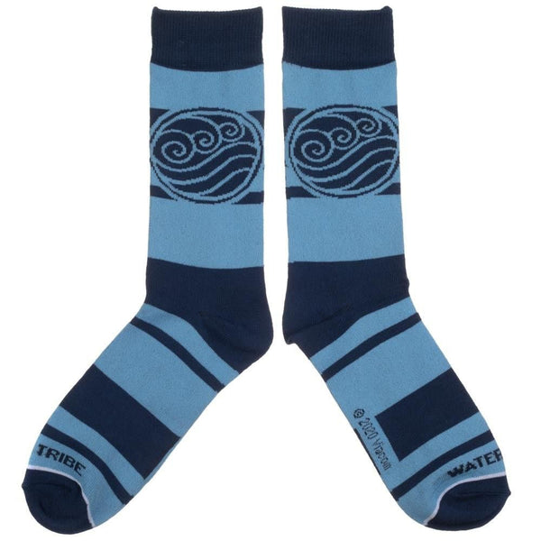 Avatar The Last Airbender 4 Pair Crew Socks - Discover Avatar The Last Airbender 4 Pair Crew Socks Quality Bioworld Socks located at The Revival.